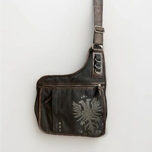 Mossimo Vintage Men’s Messenger Bag (Y2K Era)